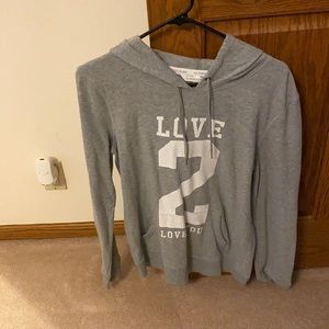 Victoria secret sweatshirt